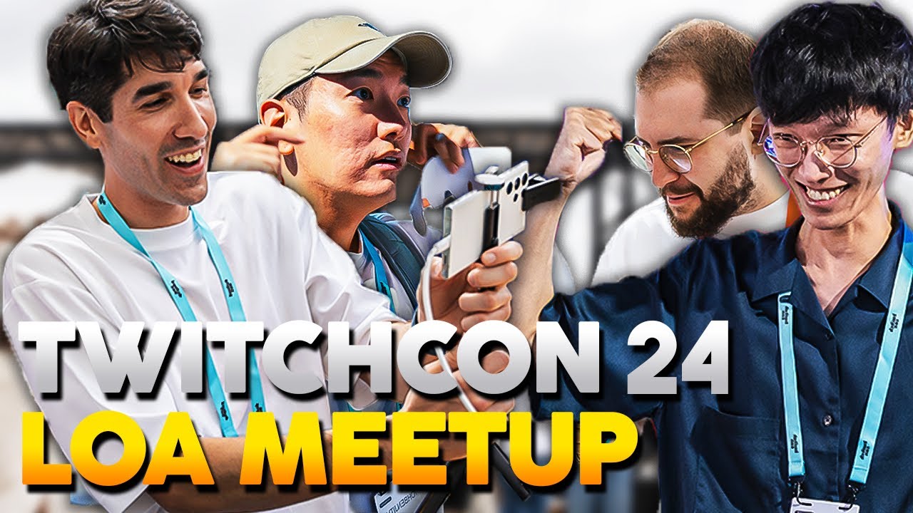 Meeting All Lost Ark Creators at Twitchcon 2024