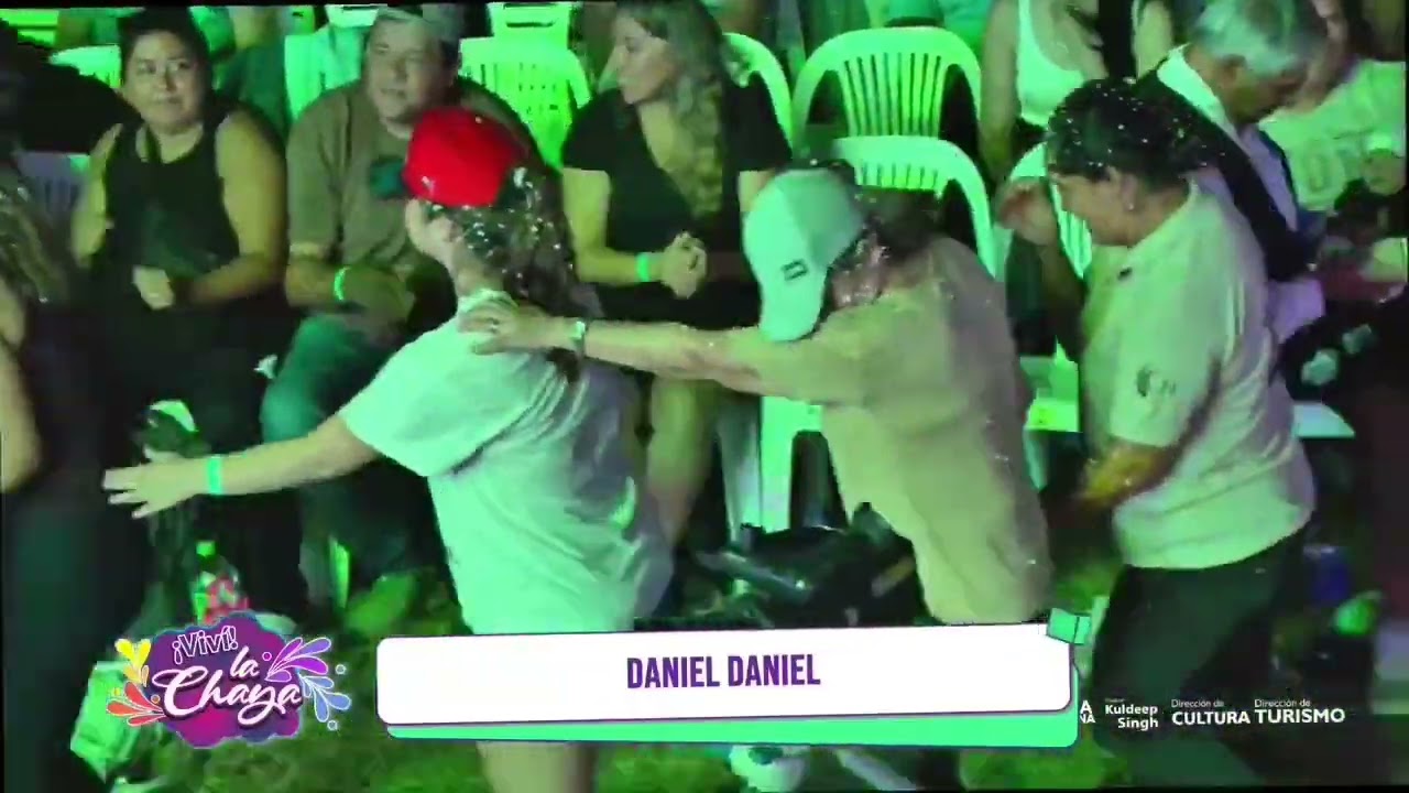 DANIEL & DANIEL EN VIVO CHAYA ROSARINA 2026