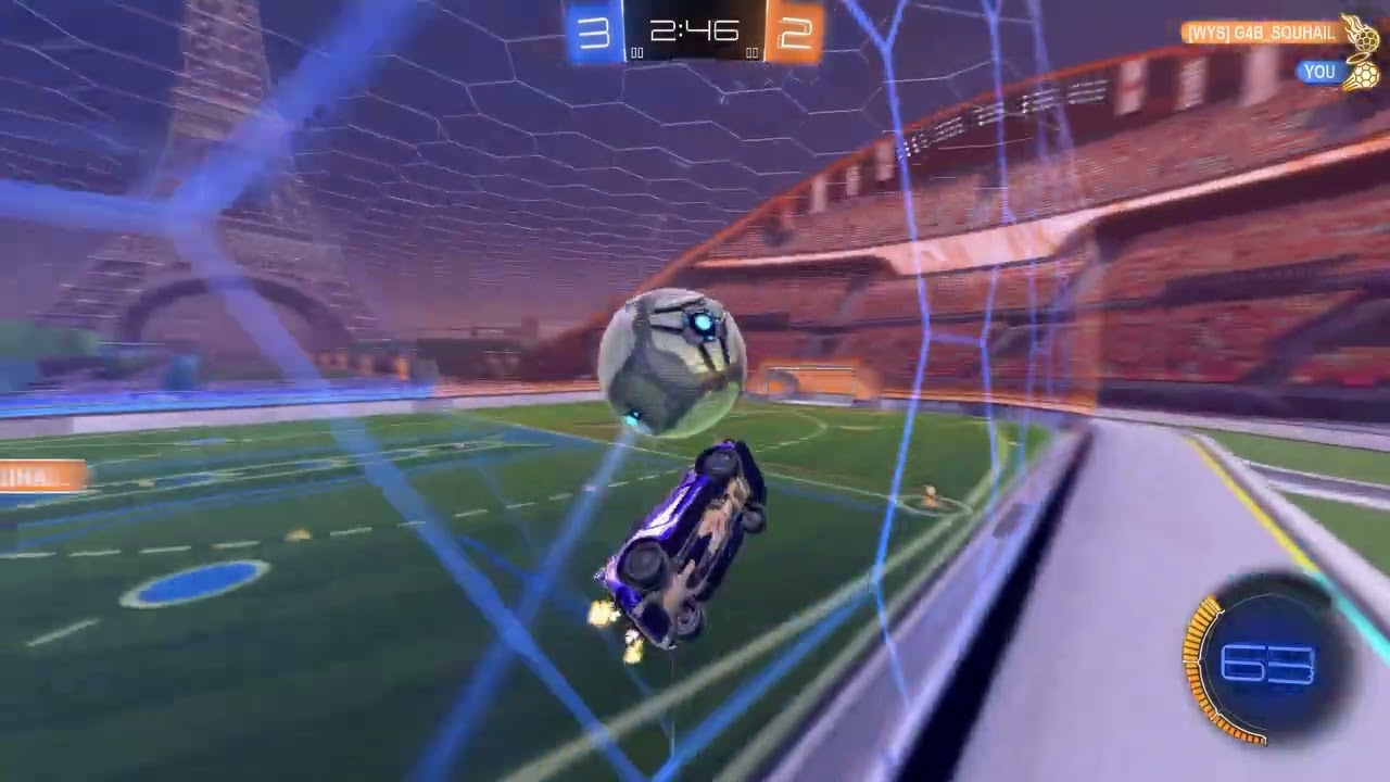 505 – C1 Rocket League Highlights