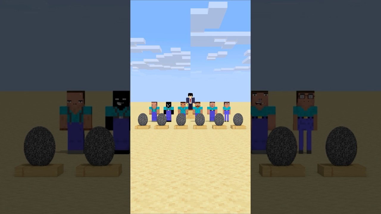 HELP Herobrine To Power Up And Win The Who Can Impact The Most #friendship #shorts #trending #anime