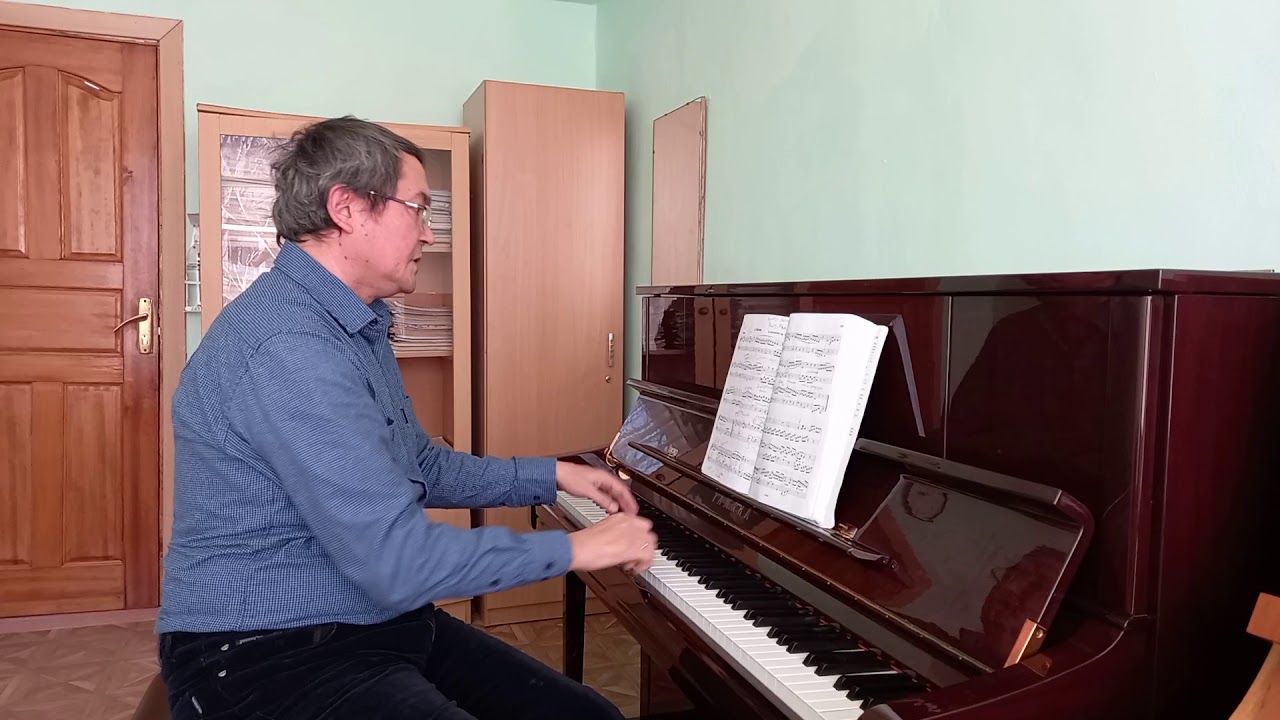 Сlementi - Sonatina  C major op. 36 Online lesson   Клементи- Сонатина до мажор. Онлайн урок.
