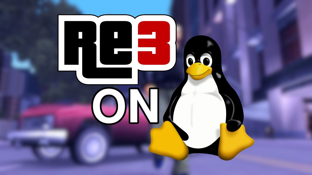 How to Compile & Run re3/reVC Natively on Linux