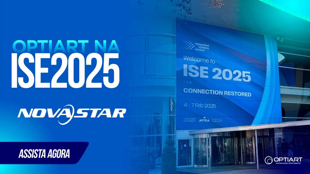 ISE 2025 Barcelona - Novastar