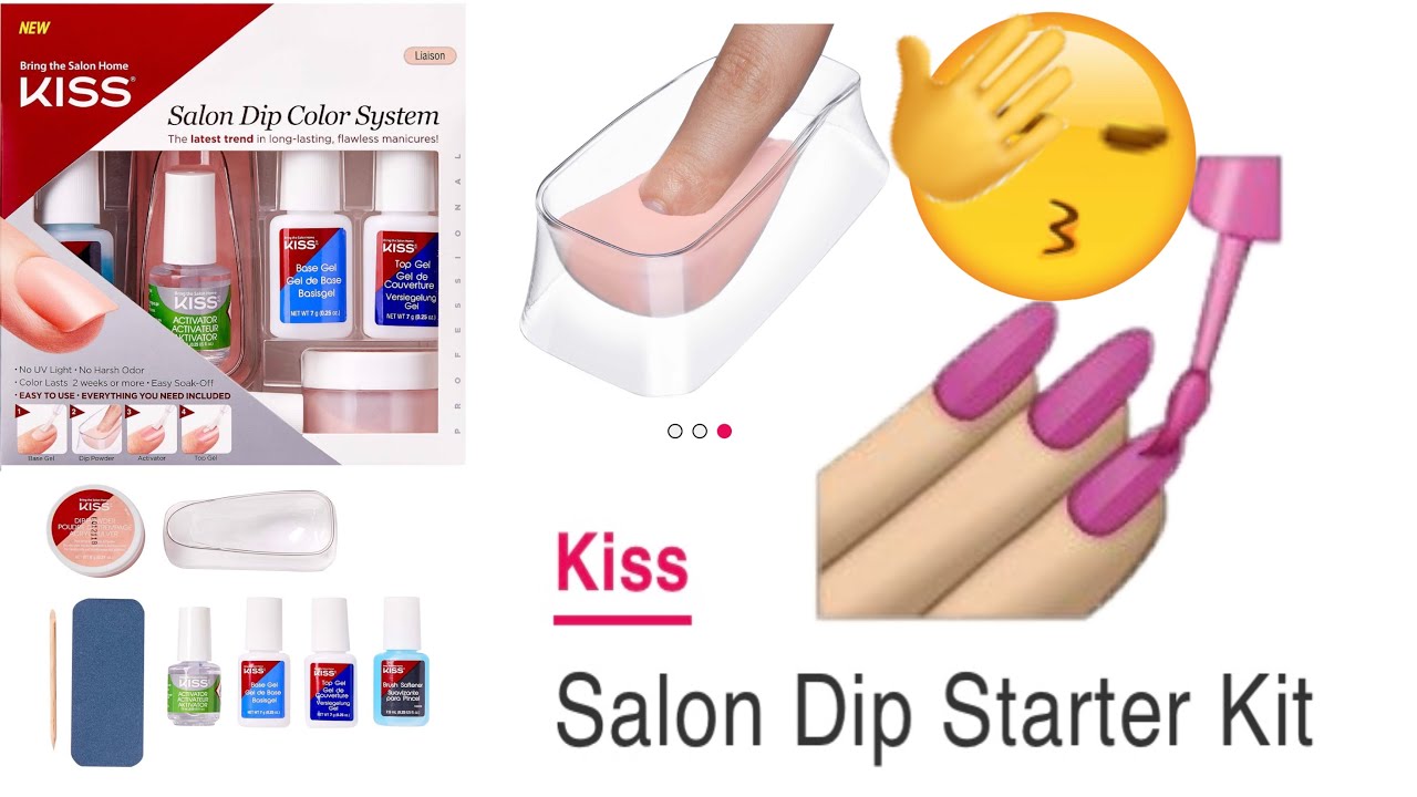 KISS SALON DIP COLOR SYSTEM RESEÑA Y COMO USARLO