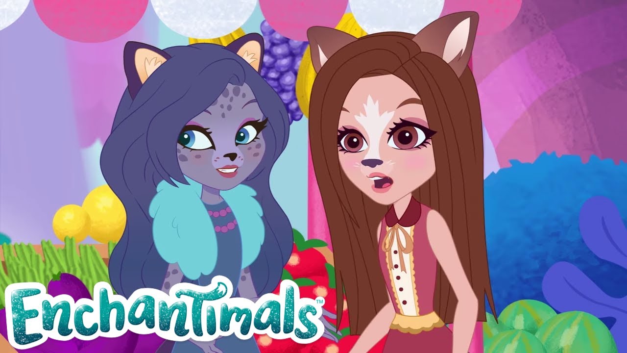 A Brand New Look!👗| Enchantimals | Tales From Everwilde