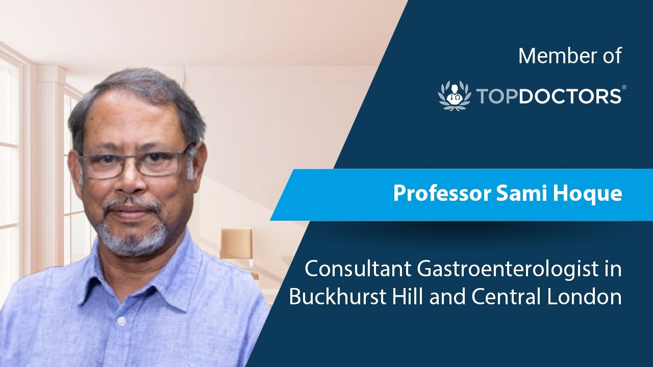 An introduction to Professor Sami Hoque