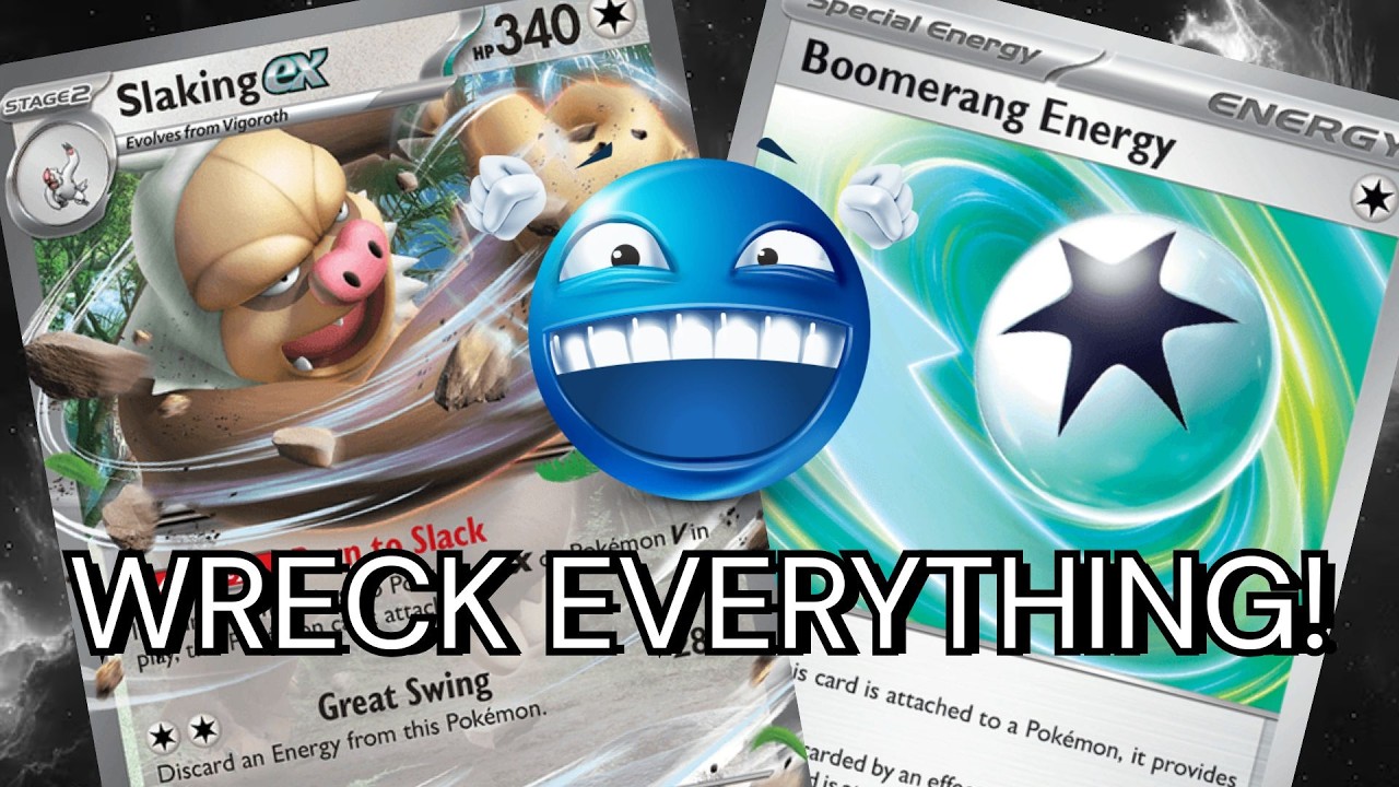 Absolutely DESTROY Everything In Your Path With This Slaking ex Deck!