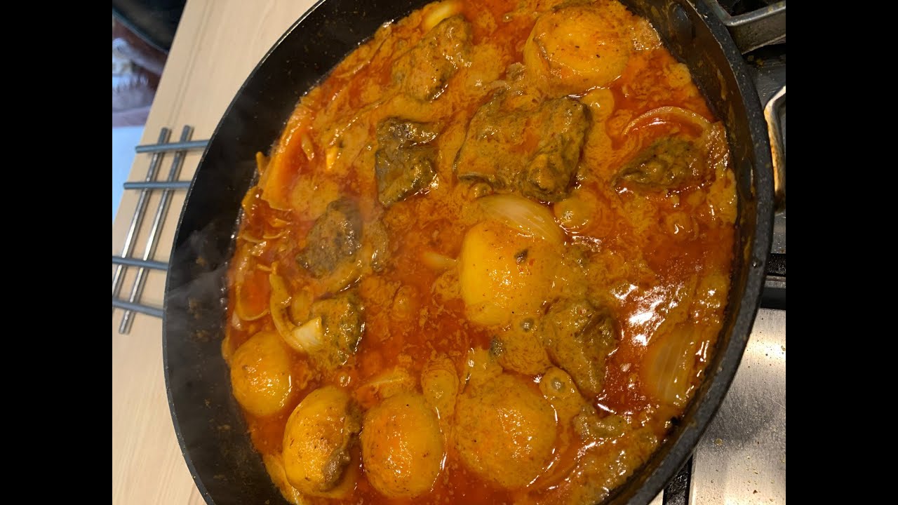Thai Massaman Beef Curry