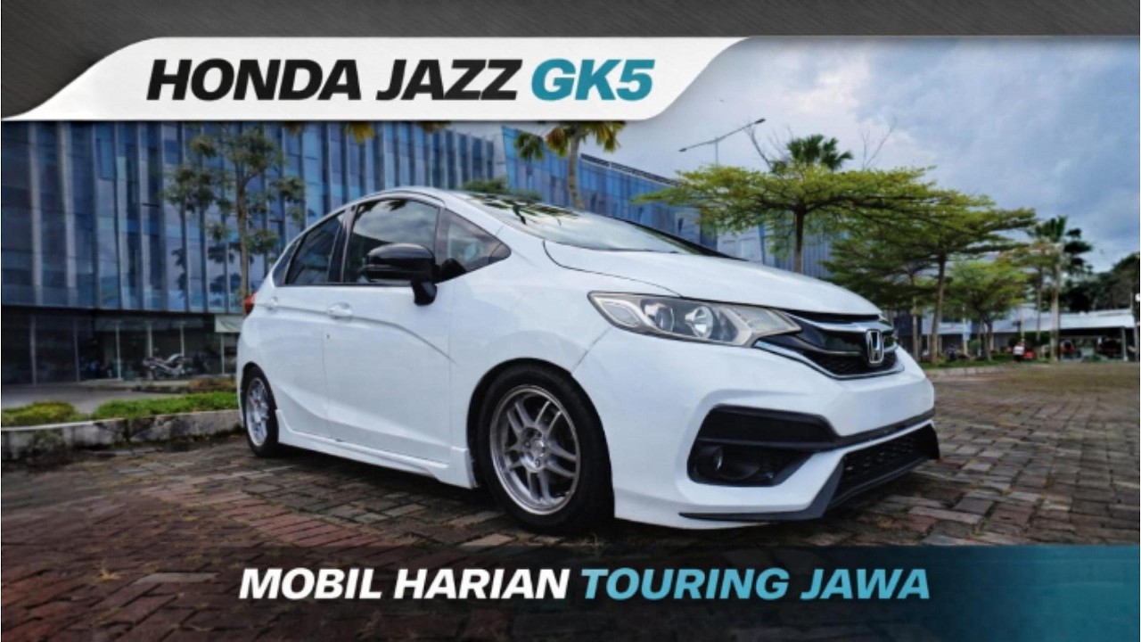 Pov review - modifikasi honda jazz gk5 harian, lintas jawa ??