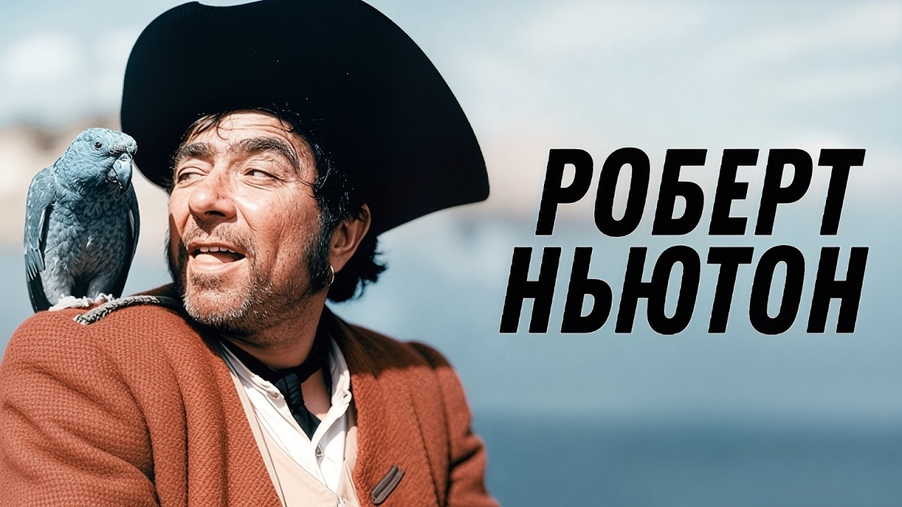 Роберт Ньютон | «Последний рейс пирата» смотрите фильм с русским дубляжом!
