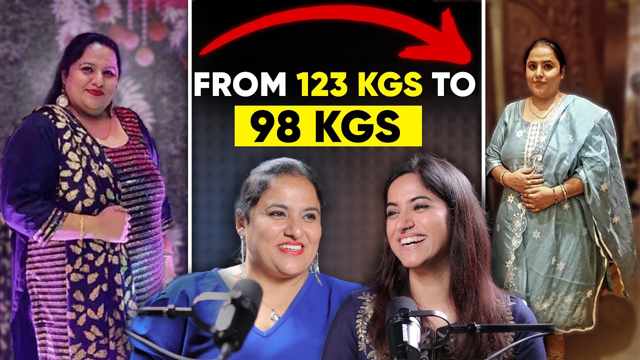 HOW SHE LOST 26 KG IN JUST 5 MONTHS | Mani's Fat Loss Journey By GunjanShouts