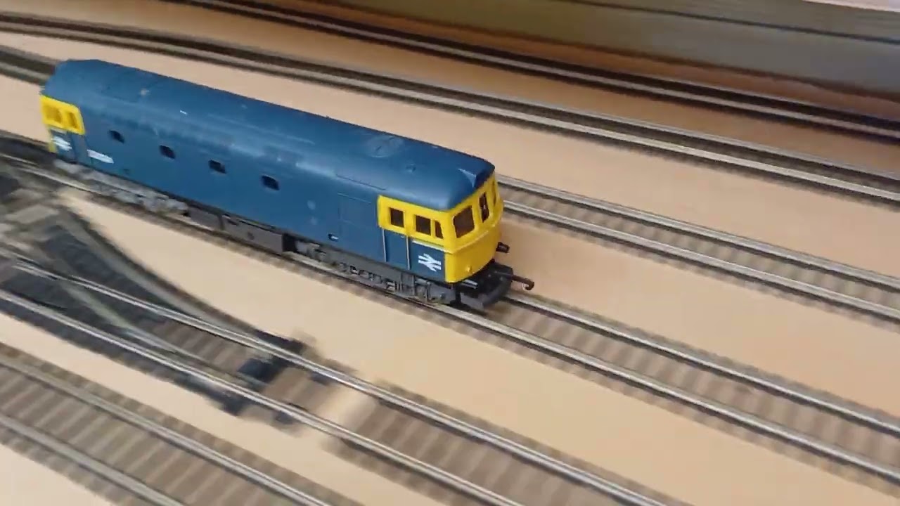 Lima Class 33 - Unboxed