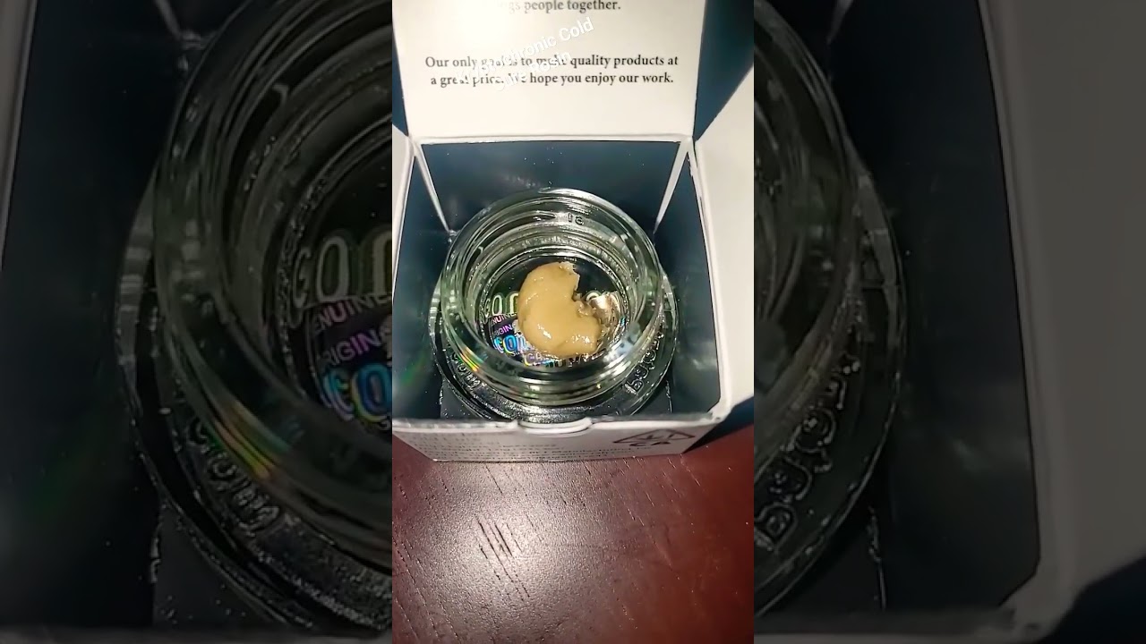 Kryptochronic Cold Cure Rosin