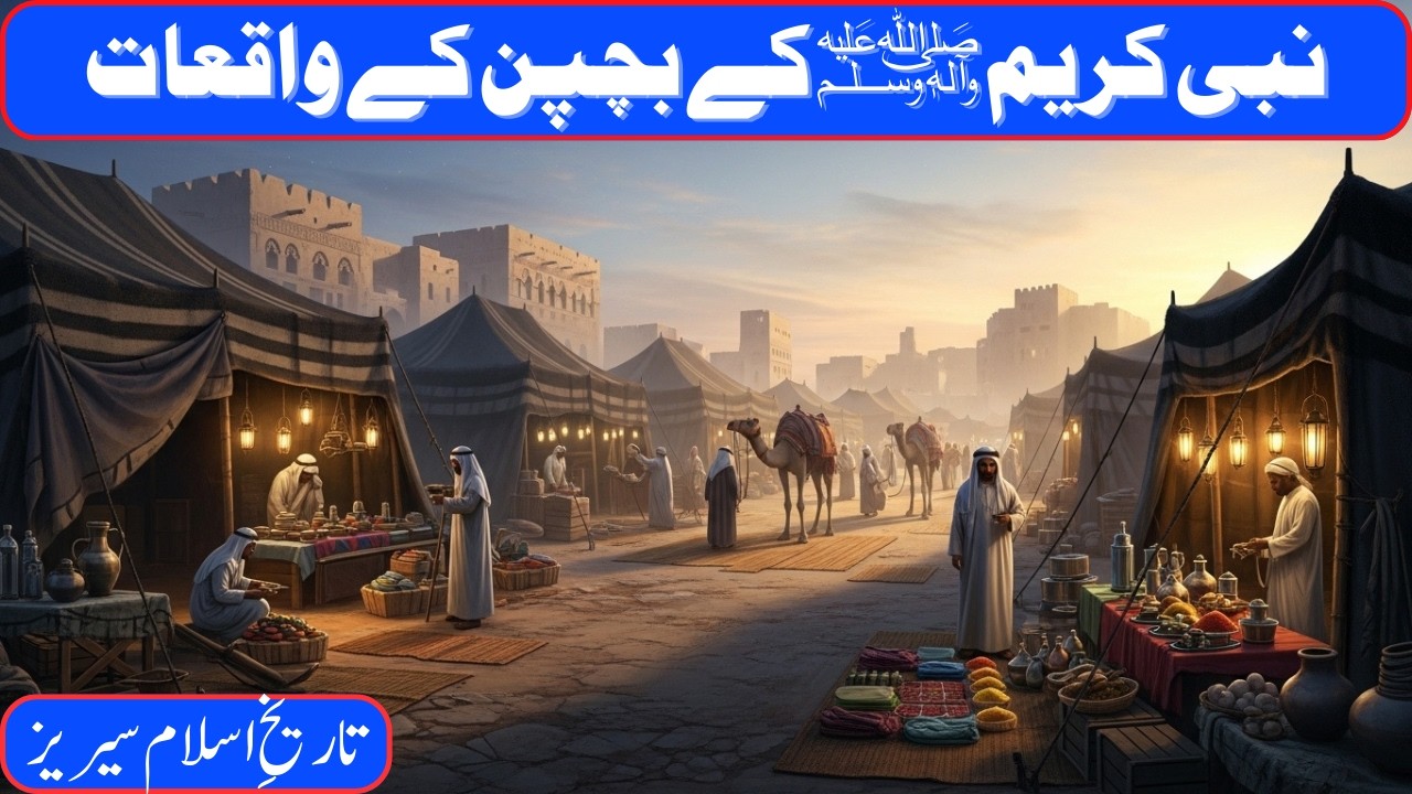 INFO AT ABDULLAH | Islamic Education & Motivation#NabiKareemSAW#ProphetMuhammadSAW#NabiKaBachpan
