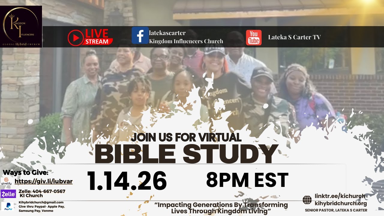 🔥 Virtual Bible Study