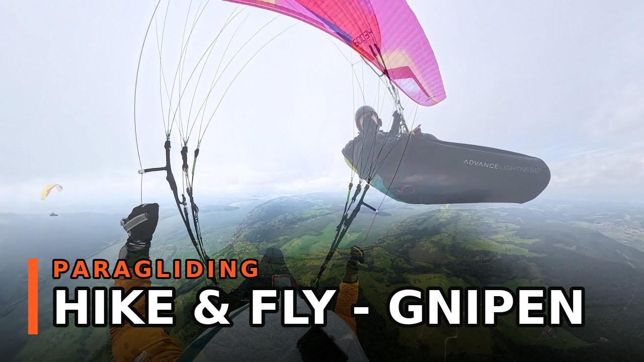 Hike & Fly  - Gnipen