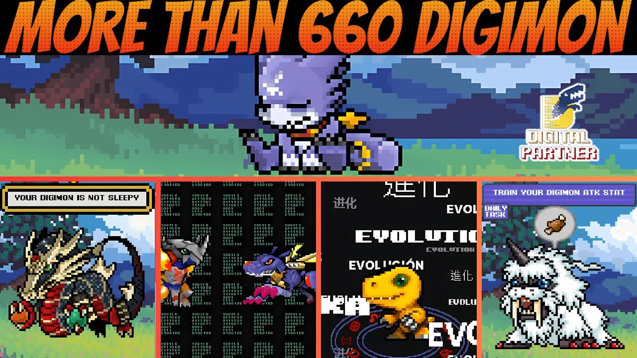 Partner cyfrowy | Najlepsza gra hybrydowa Digimon - Tamagotchi