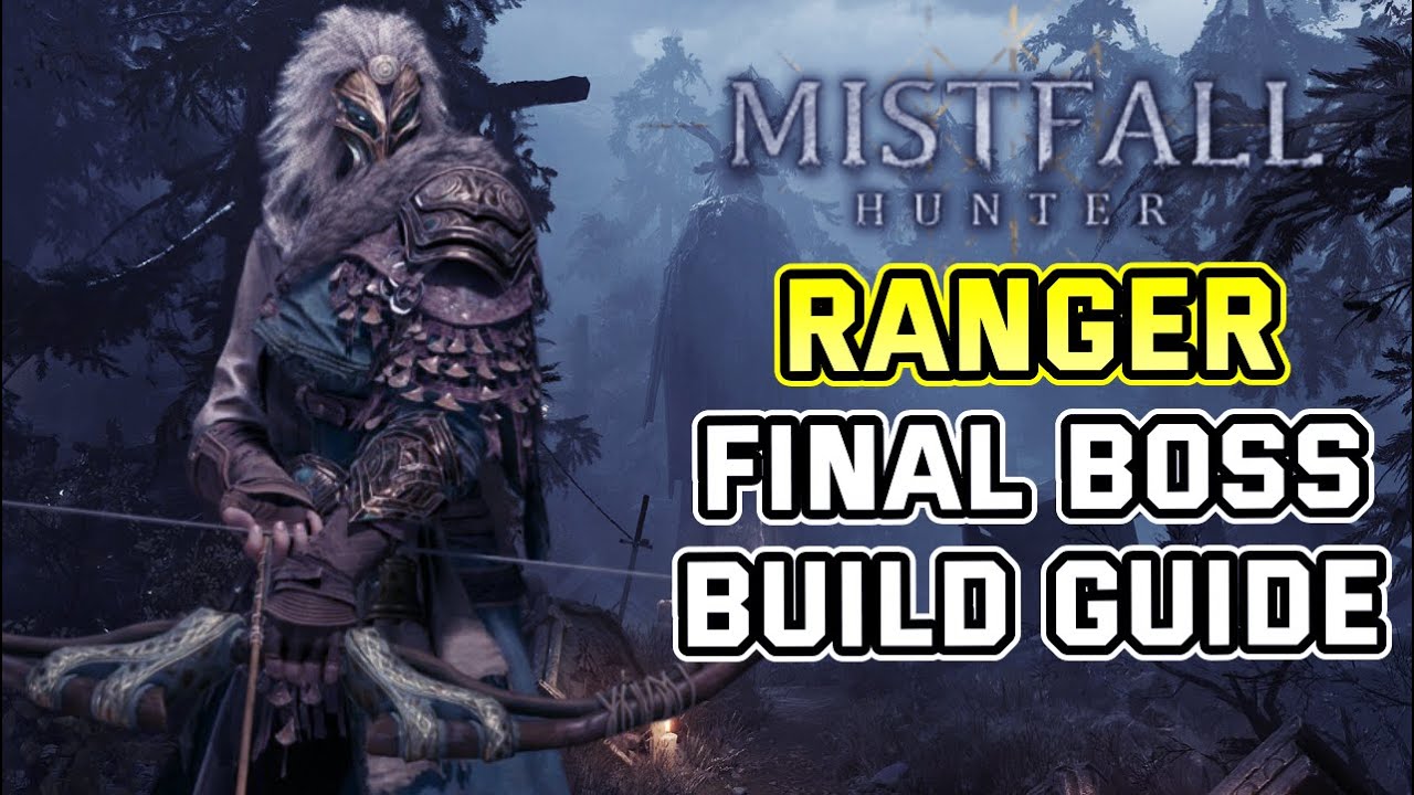 Geared Ranger &mdash; просто сумасшедший в Mistfall Hunter | Как легко победить финального босса Отто П...