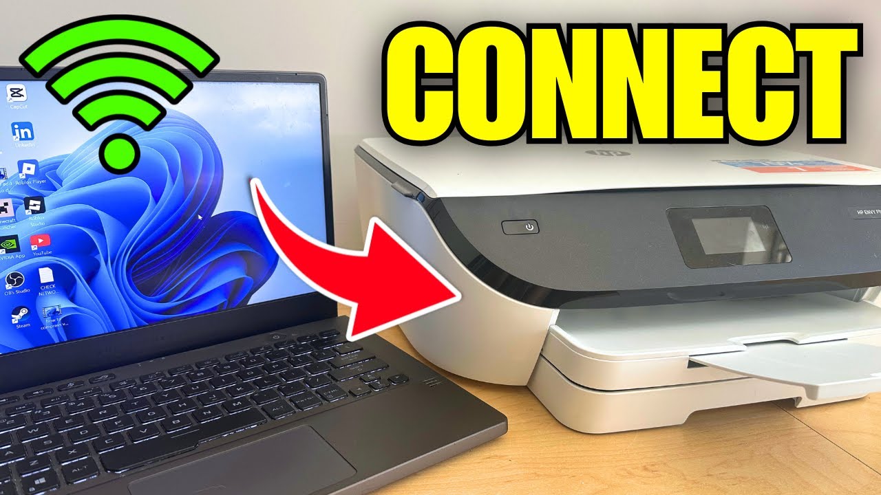 Как подключить принтер HP к ноутбуку (2 способа)