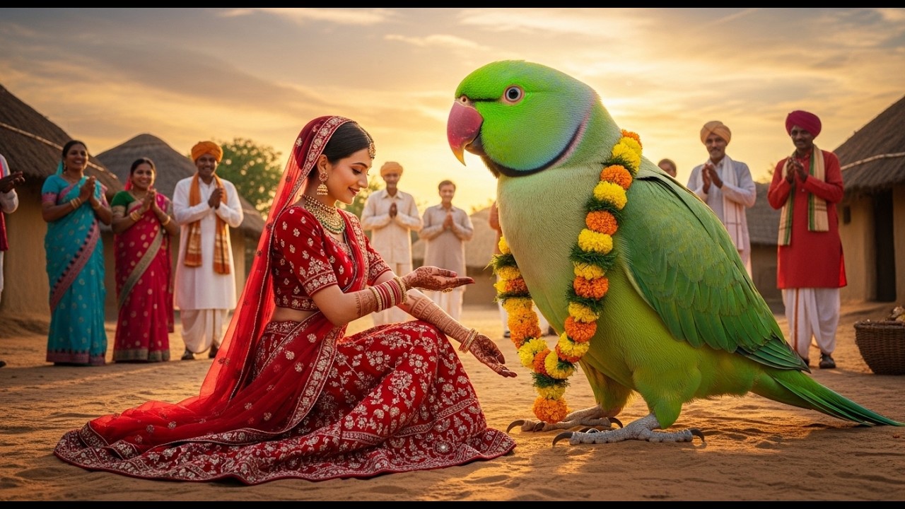কৃষক কেন মেয়ের বিয়ে দিলো এক কথা বলা তোতার সাথে? শেষটা জানলে অবাক হবেন