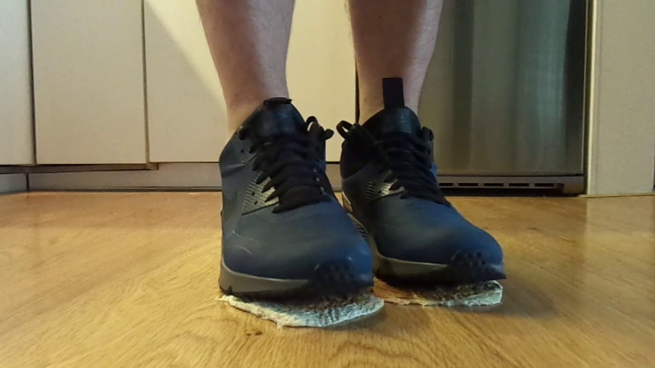 Nike Air Max 90 Ultra Mid Winter food stomp, prepare buns for breakfast