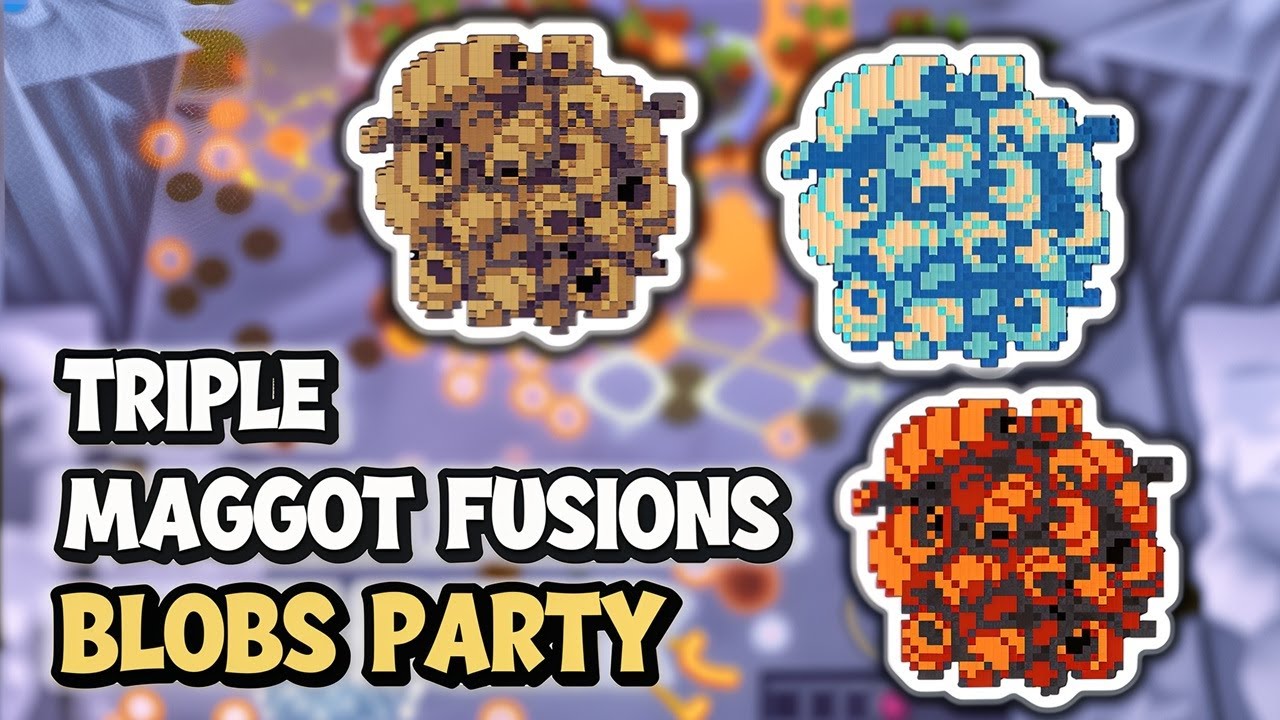 Triple Blob X Maggot Fusion Challenge | Ball X Pit