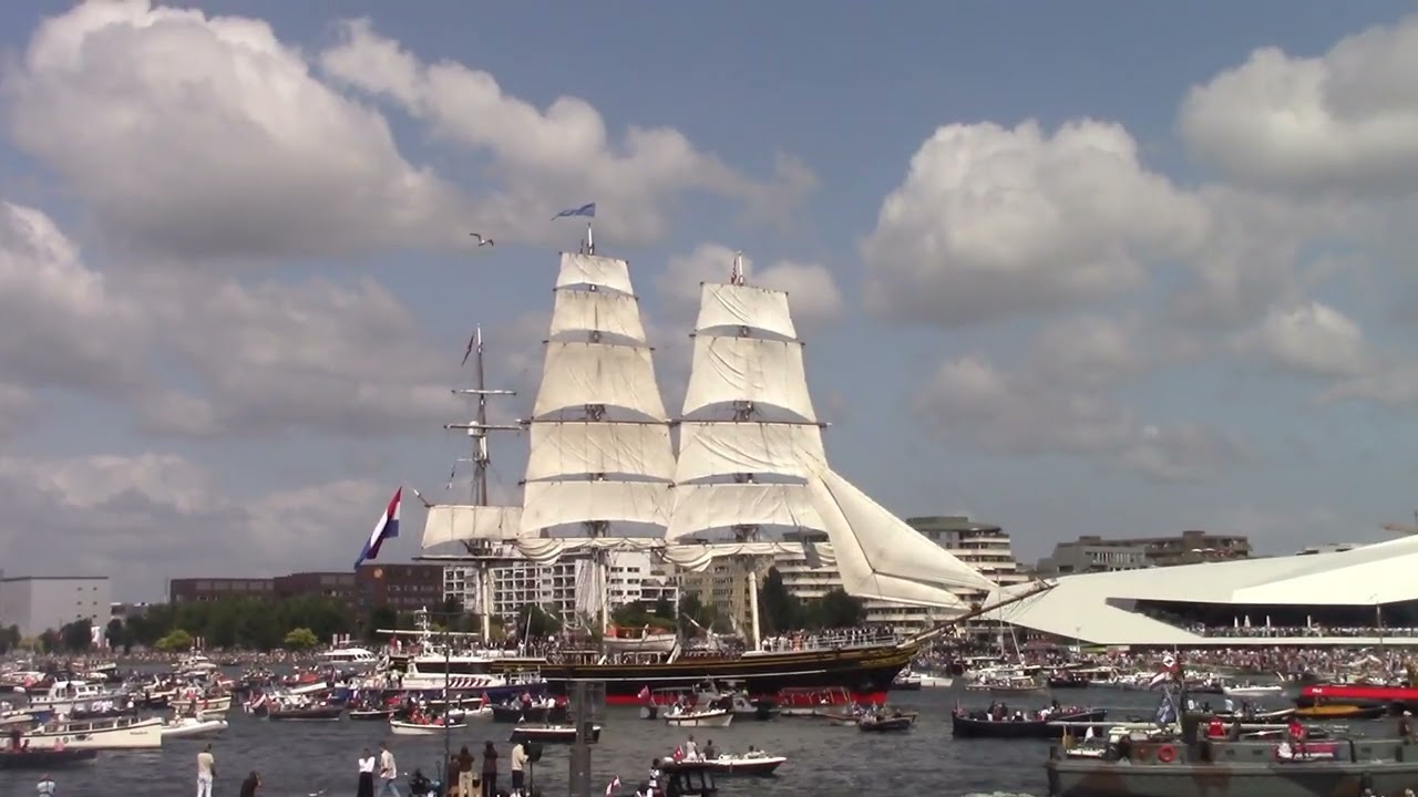 Sail Amsterdam 2025 (1/8) - Clipper Stad Amsterdam