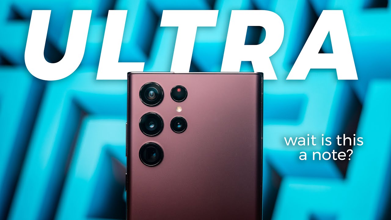 Samsung Galaxy S22 Ultra 評測：熟悉感未必係一件好事｜Samsung Galaxy S22 Ultra Review｜Anson Cheung 手機評測