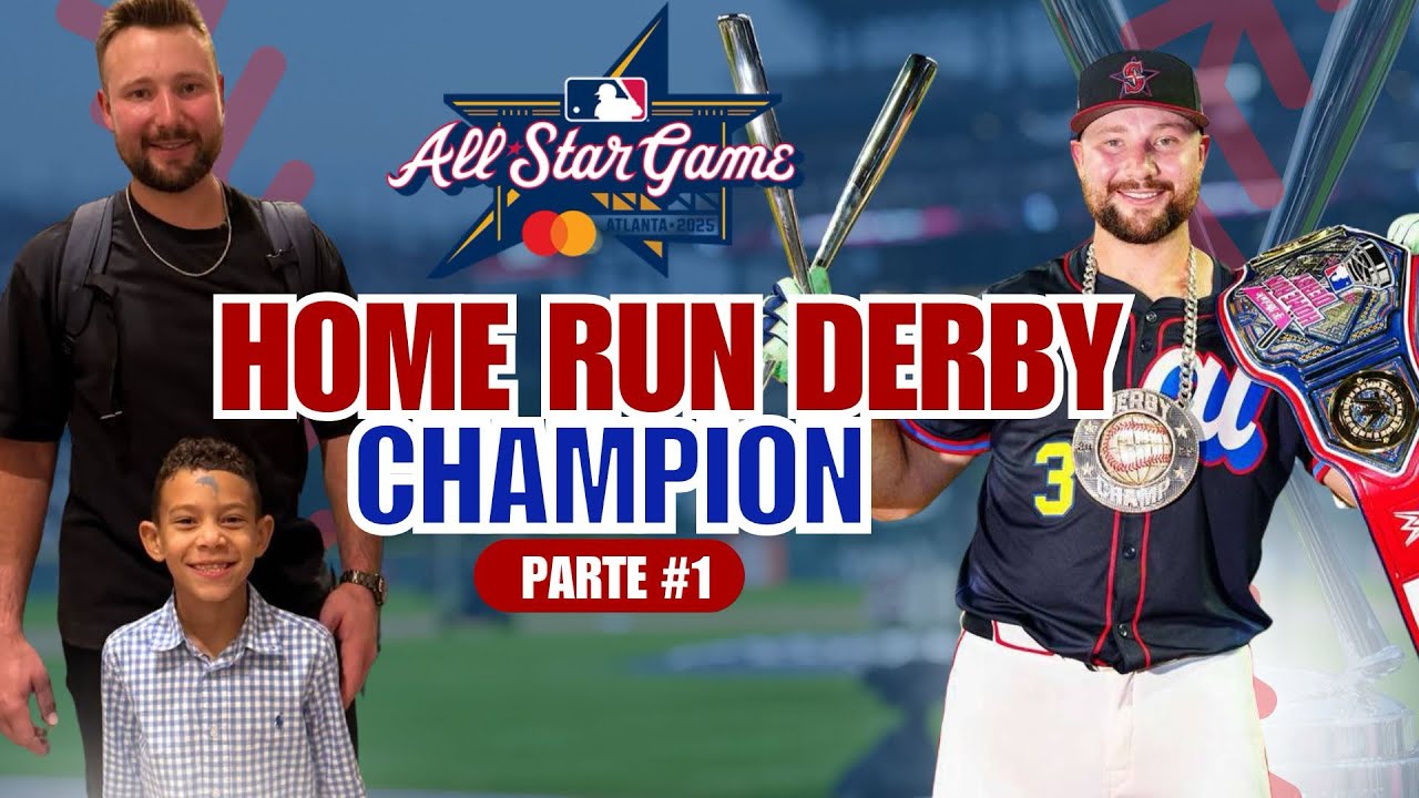 My MLB All-Star Game 2025 Experience in Atlanta | Home Run Derby & Dreams Coming True ⚾️