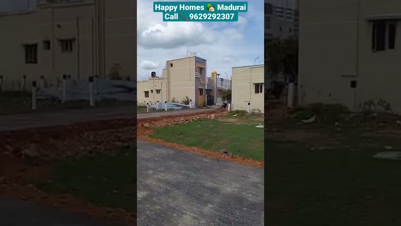LAND FOR SALE IN MADURAI DTCP APPROVED CALL 📞 9629292307