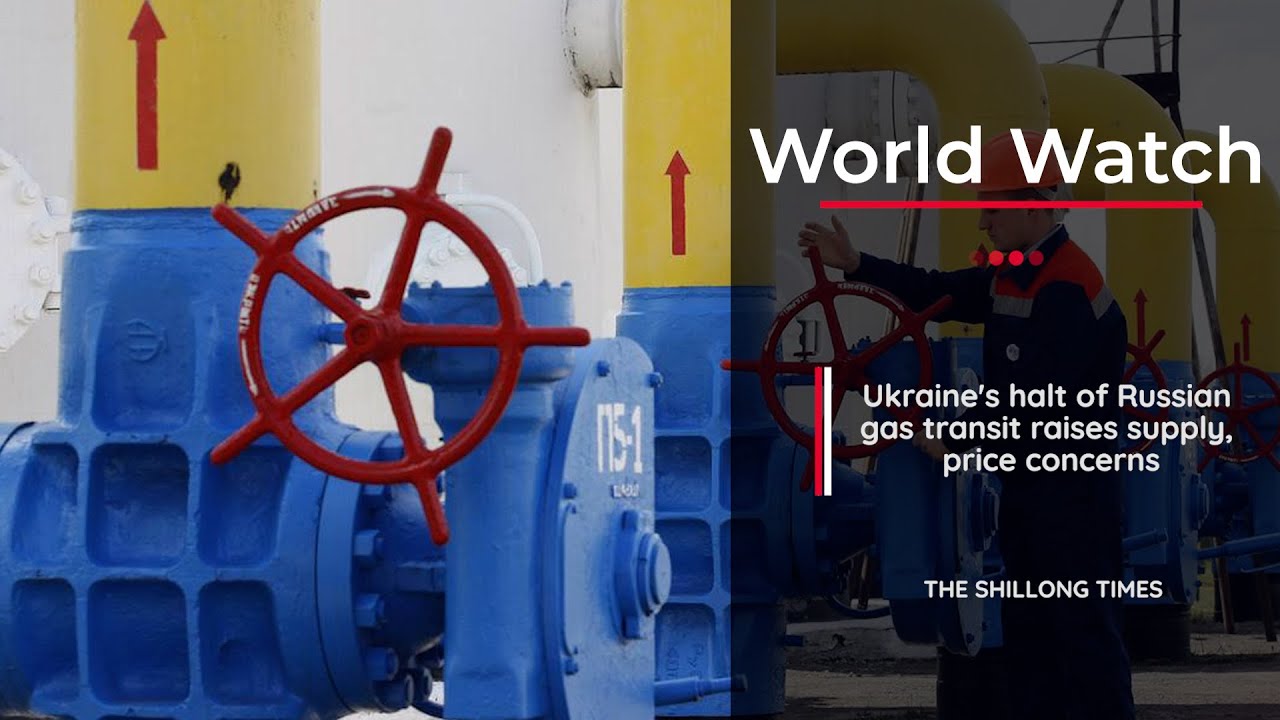 Ukraine's halt of Russian gas transit raises supply, price concerns
