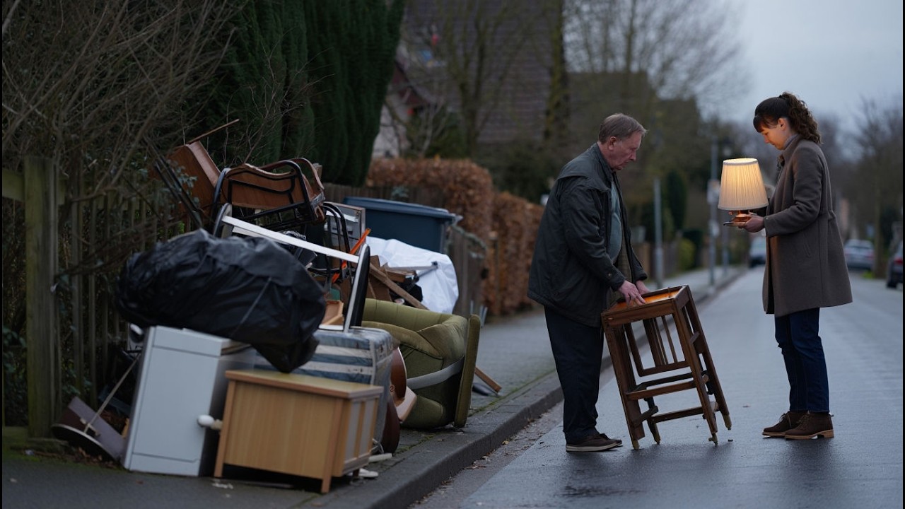 You Won't Believe What Germans Are Hiding in Their Trash… (Sperrmüll Secrets Exposed!)