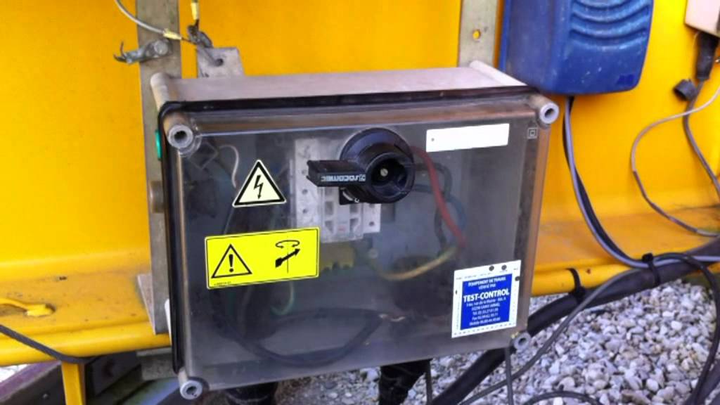 prise de poste grue GME