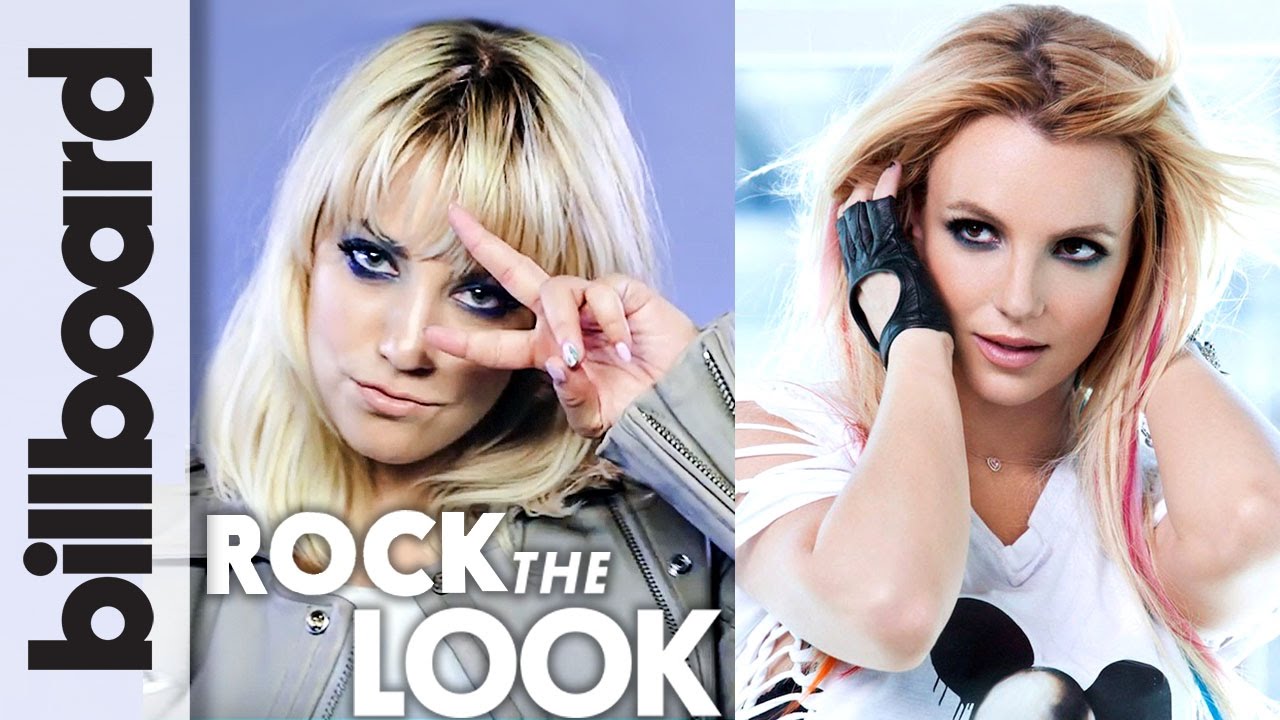 Britney Spears 'I Wanna Go' Makeup Tutorial ft. Melanie Inglessis | Billboard Rock The Look