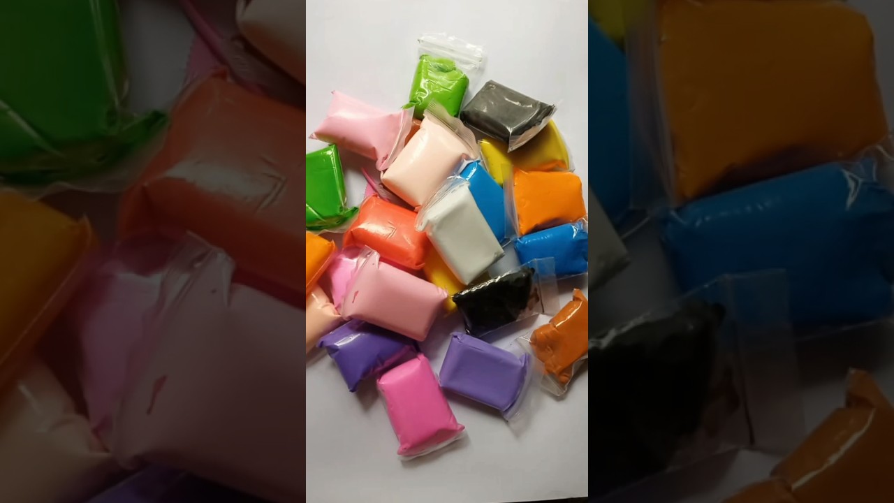 Super clay unboxing video.Super light clay.#claycrafts#unboxing #clayart#clay#clayvideos #claycraft