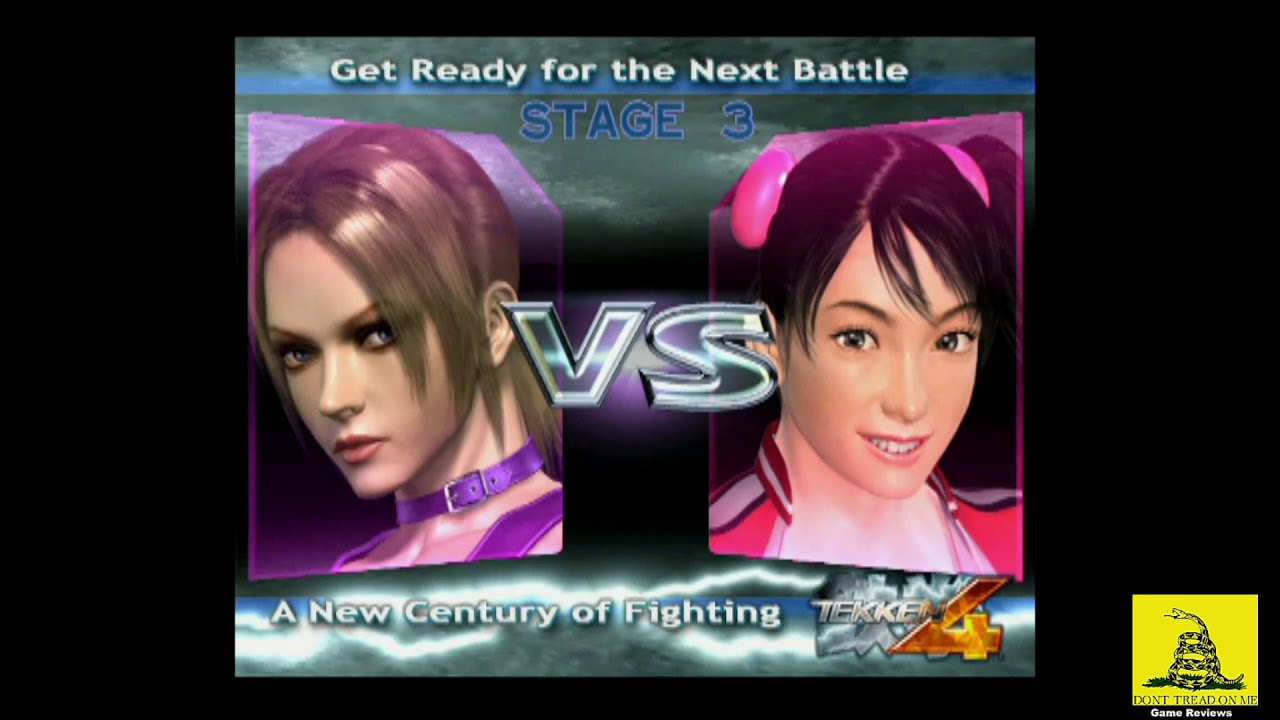 Tekken 4 - Nina Williams Story Gameplay