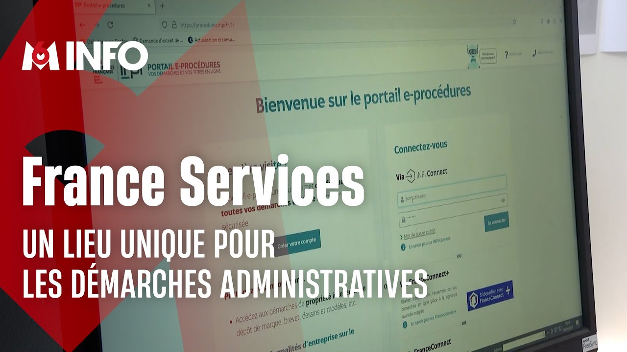 Le succès des maisons France services