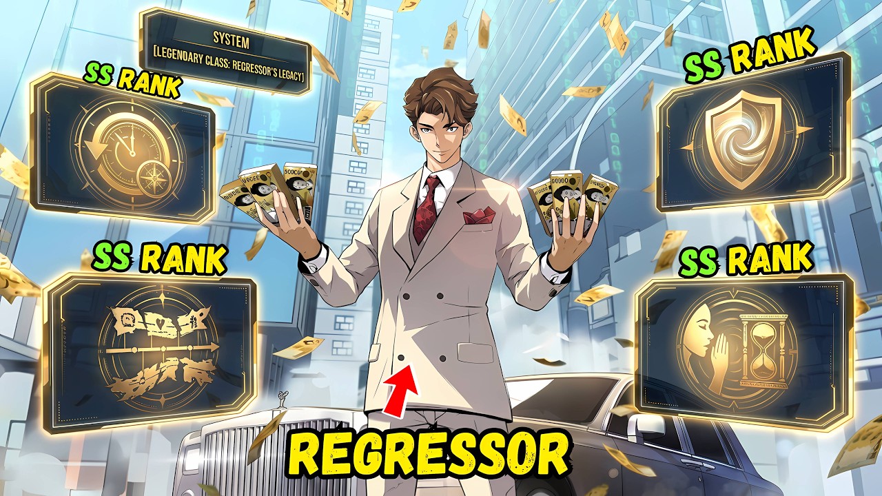 After regression he awakened a system and hidden skills becoming the most powerful billionaire