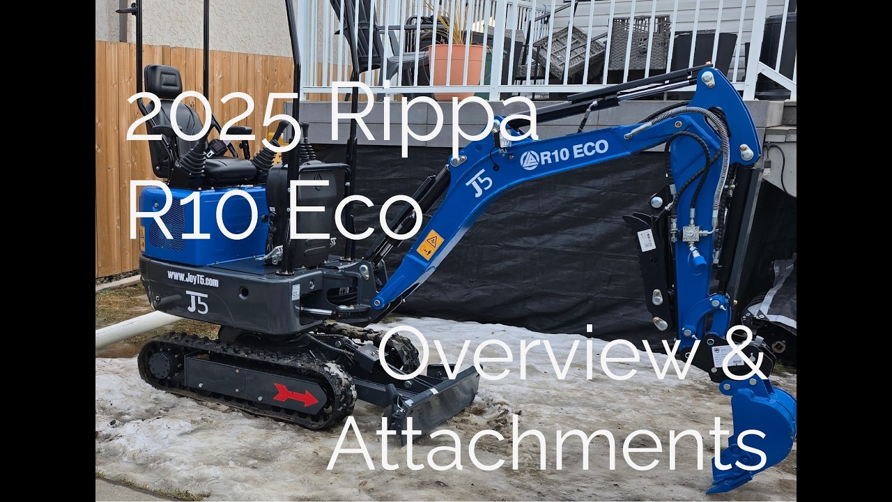 2025 Rippa R10 Eco Overview and Attachments Questions Answered
