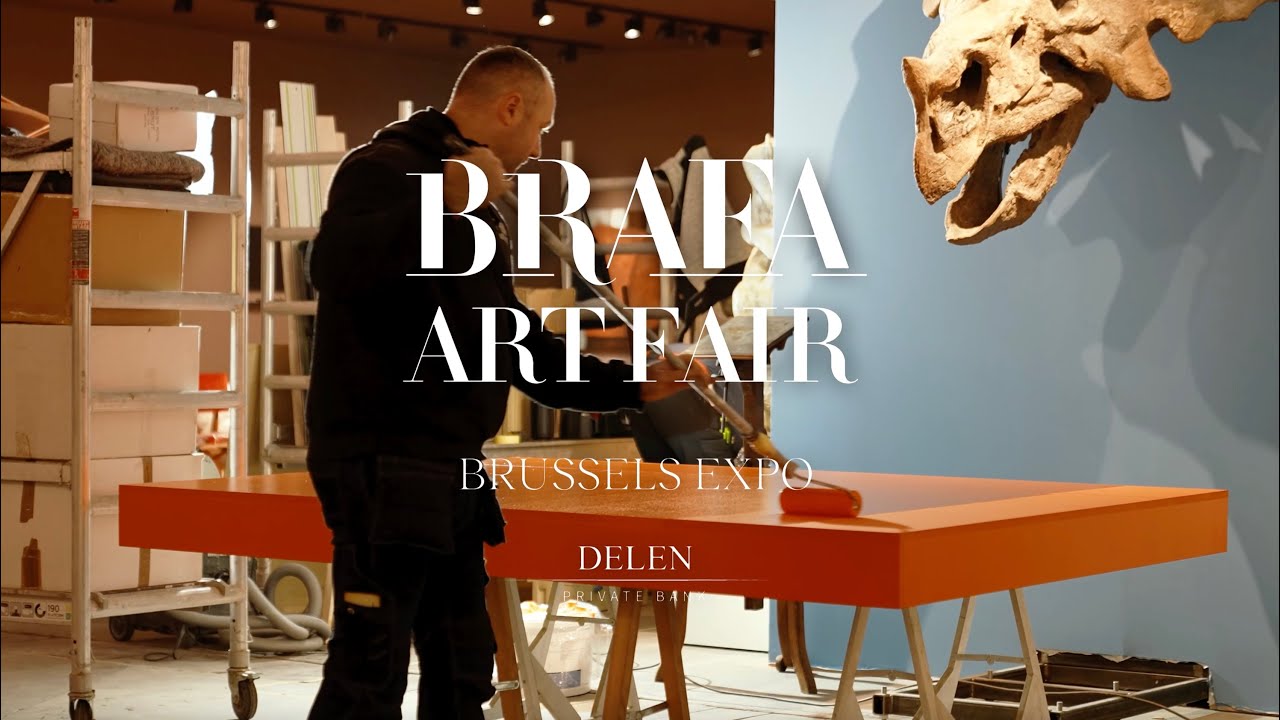 Behind the scenes of BRAFA 2026
