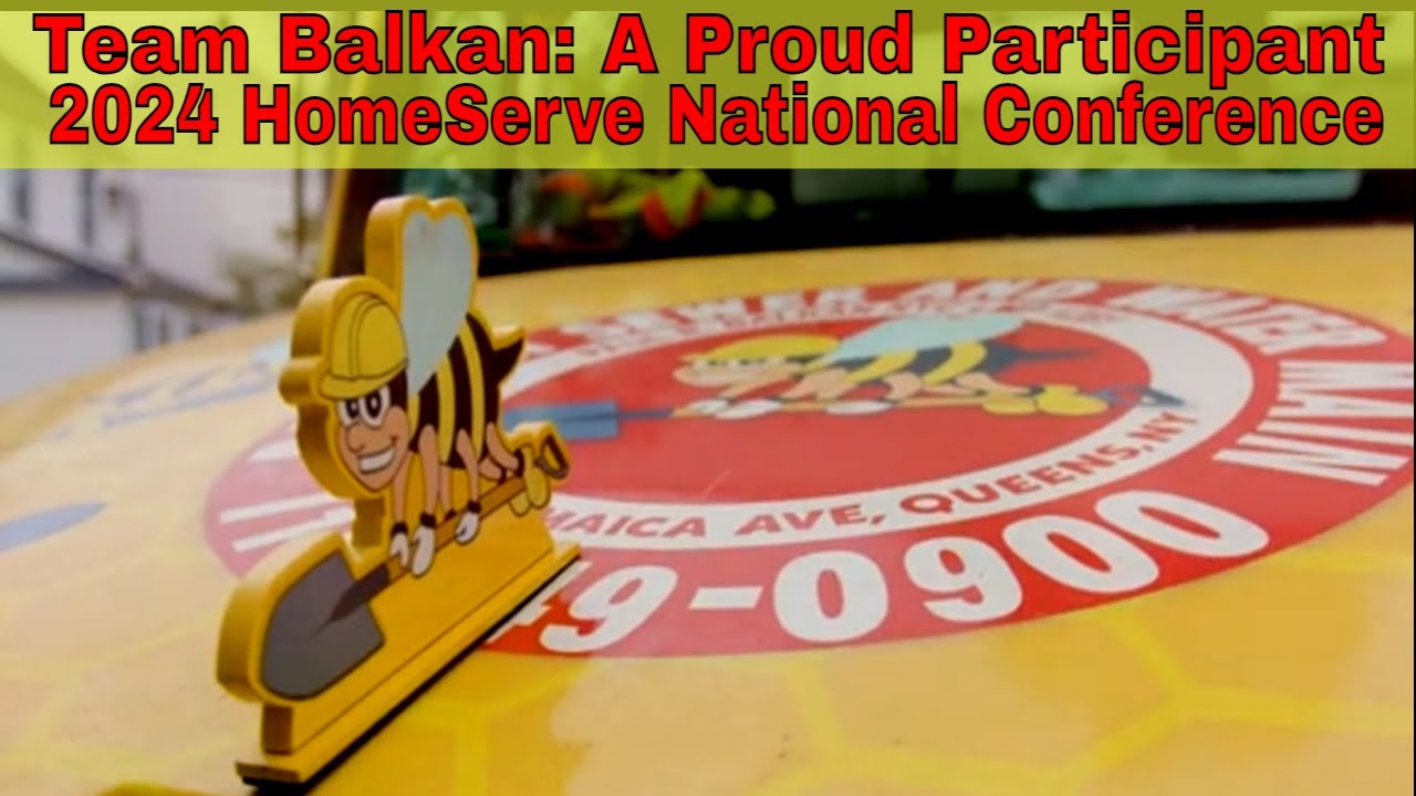 The 2024 HomeServe National Vendor Conference In Las Vegas Welcome Video - Featuring The Balkan Team