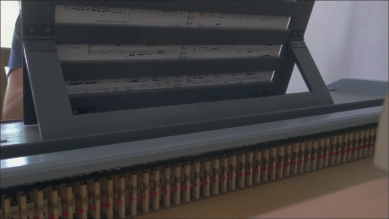 Cimarosa - Sonata C min - Harpsichord