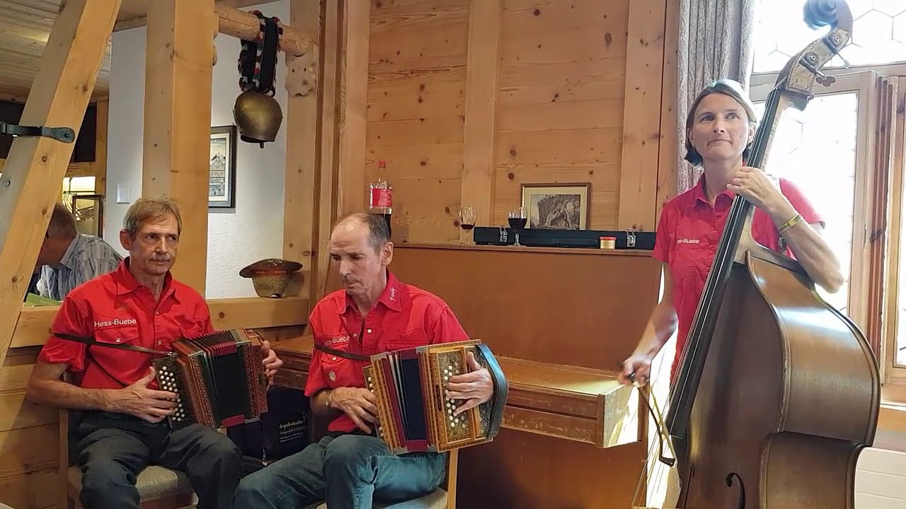 Gody-Schottisch Gody Schmid, Schwyzerörgelitrio Hess-Buebe