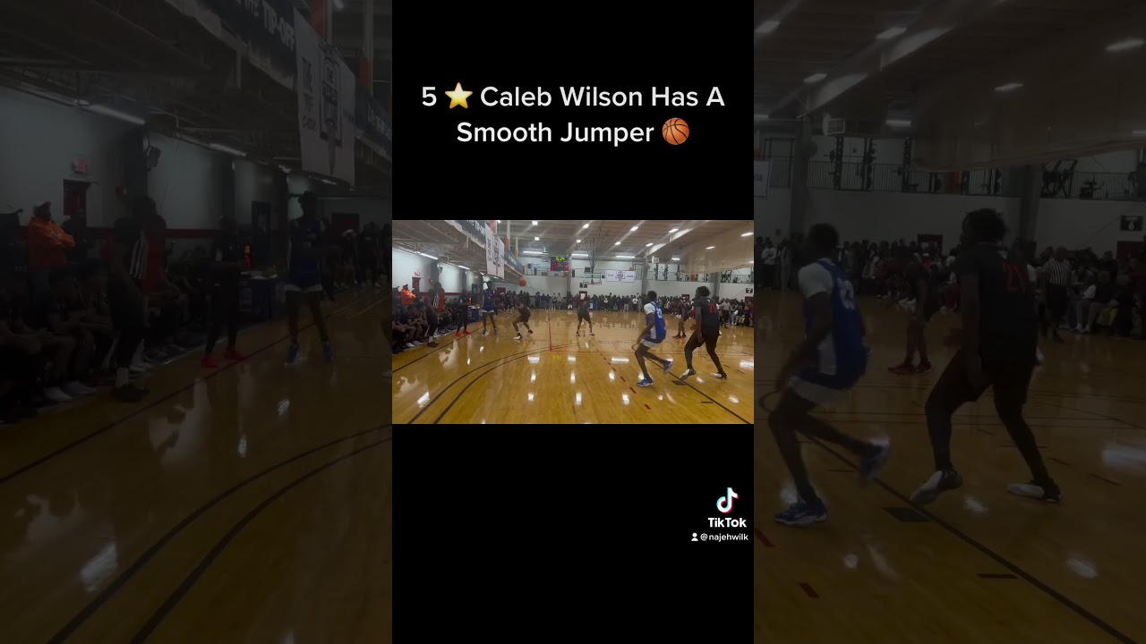 5 ⭐️ Caleb Wilson Shows Shooting Ability 