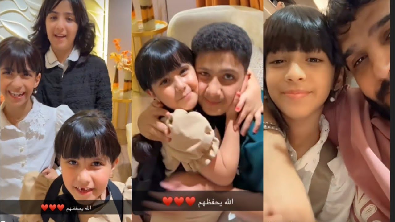 عبد الخالق وناهي وجوان مسافرين الرياض ✈️🔥