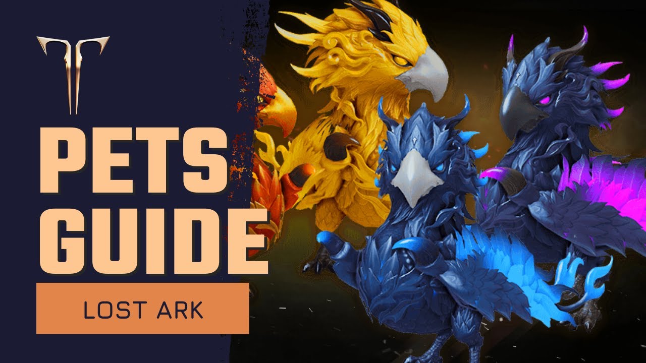 Lost Ark Pets Beginners Guide | New Player Tutorial | Auto Loot, Pet Effect Buffs & Put Functions
