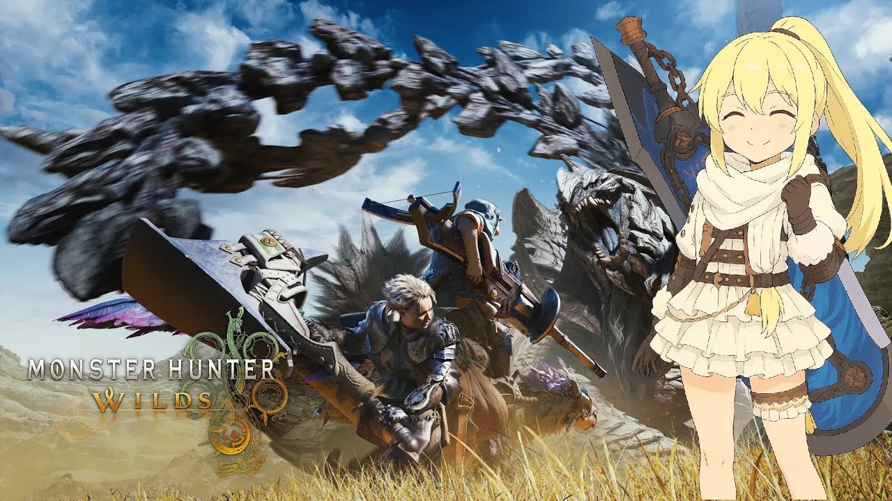 【モンハンワイルズ】マジオスさん周回します！【参加型】