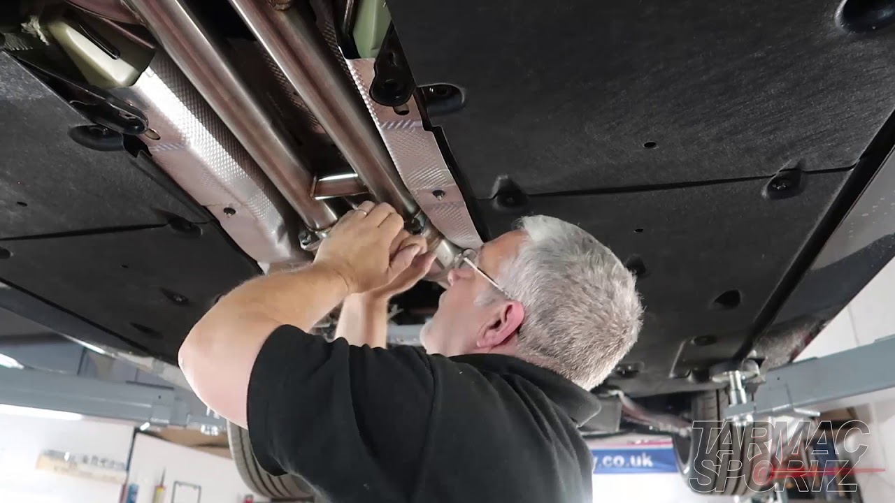 Tarmac Sportz Kia Stinger Ark Performance Exhaust Install