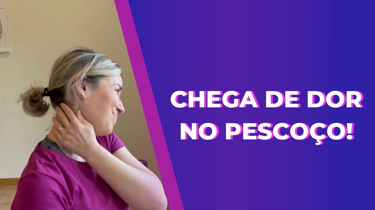 Exerc&iacute;cios para ALIVIAR DOR no PESCO&Ccedil;O - Para fazer diariamente!
