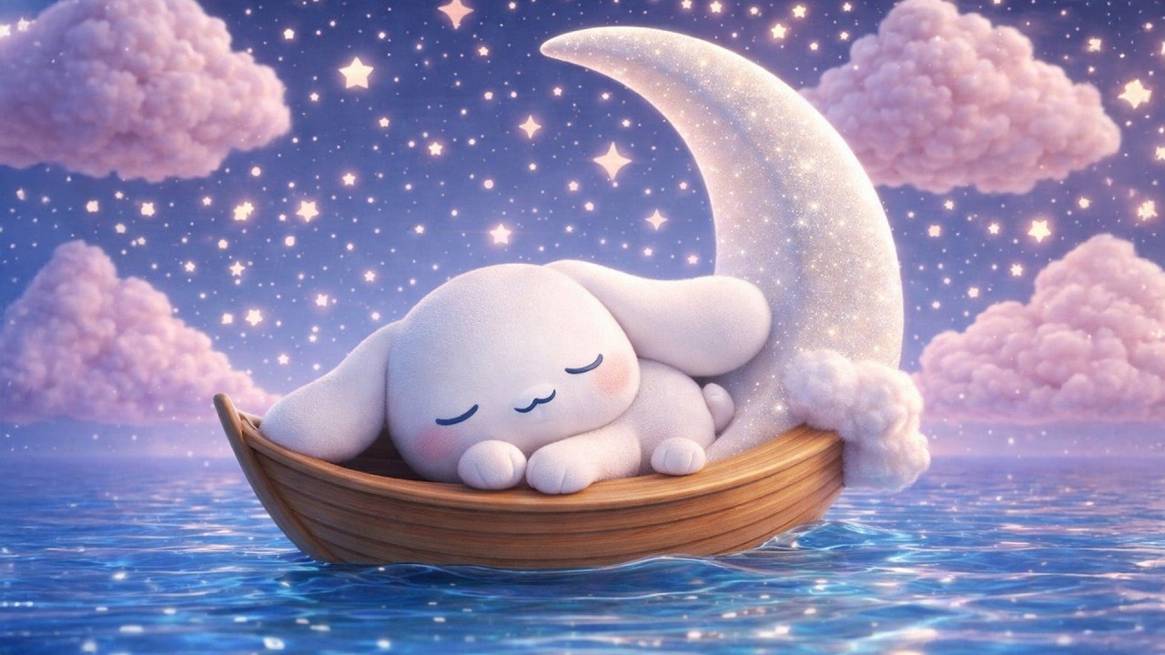 Погрузитесь в страну снов вместе с Cinnamoroll 🌿Успокойте разум, спите всю ночь — целительная фор...
